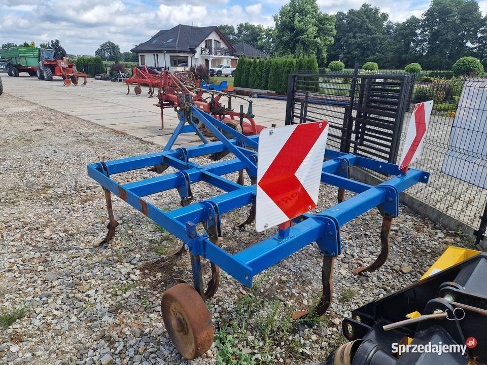 Gruber Rabe Werk ścierniskowiec podorywkowy nie Osiek Mały