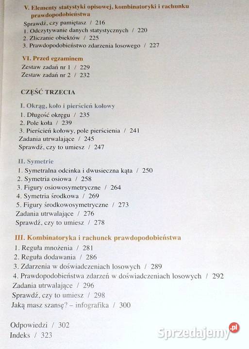 Matematyka wokół nas 8 Anna Drążek Ewa Duvnjak