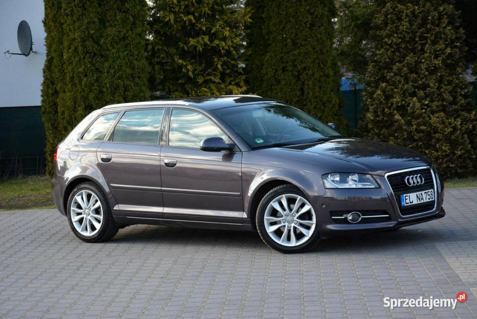 Audi A3 Sportback Lift Klimatronic 2xParktronic 1390cm3 Ostrów Mazowiecka