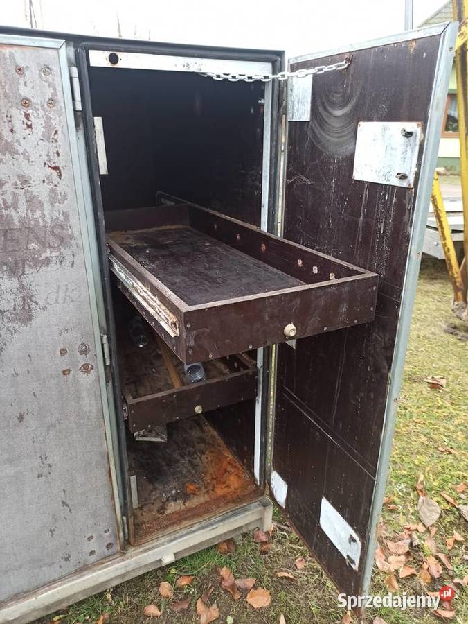 Zabudowa pąka skrzynka ładunkowa narzędziowa nieuszkodzony Chełm