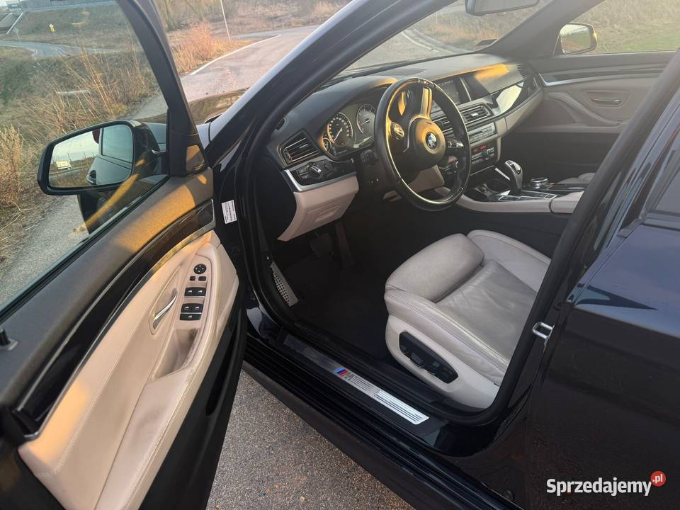 BMW Seria 5 535d xDrive wielkopolskie Śmigiel