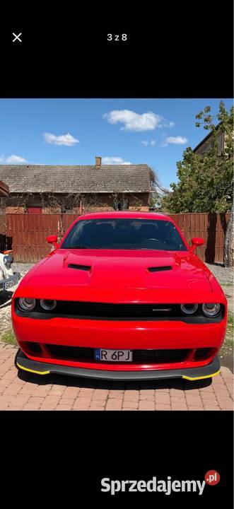Dodge Challenger piękny stan V6 Teksas Sandomierz