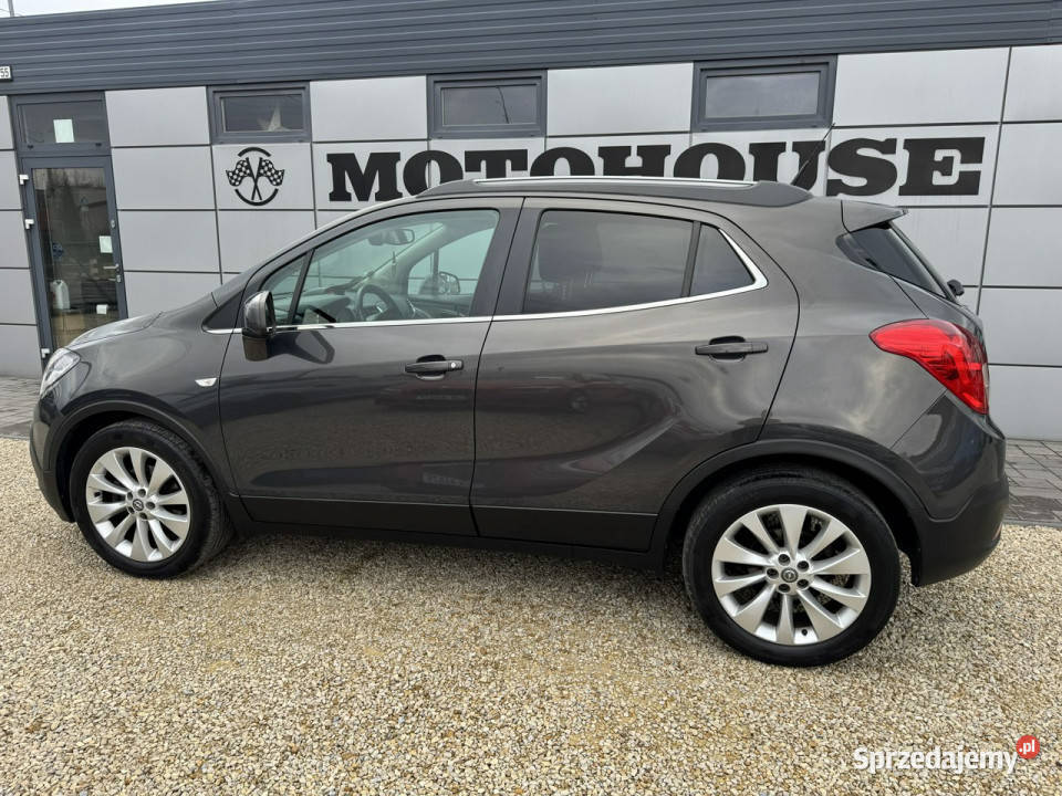 Opel Mokka 14 Turbo Innovation xenon navi kamera śląskie sprzedam