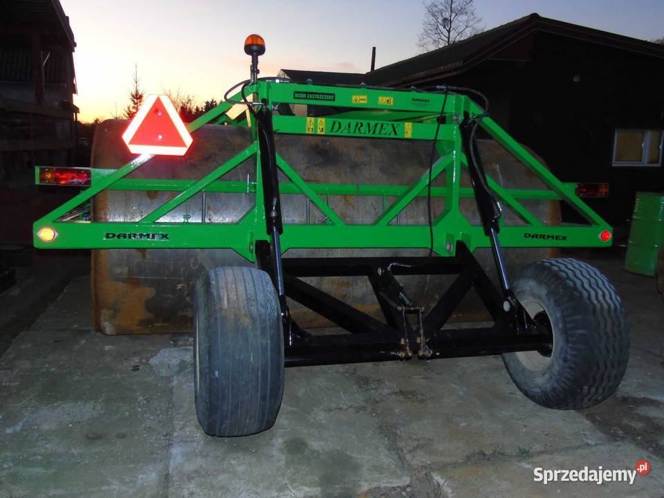 Walec wał łąkowy 3m 33m35m4m DARMEX Producent Barszcze