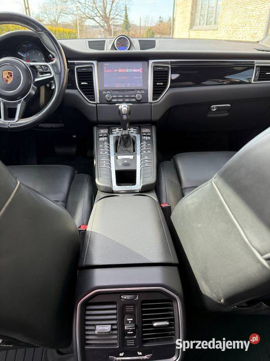 Porsche Macan S PDK 36 benzyna 340 4x4 2017r