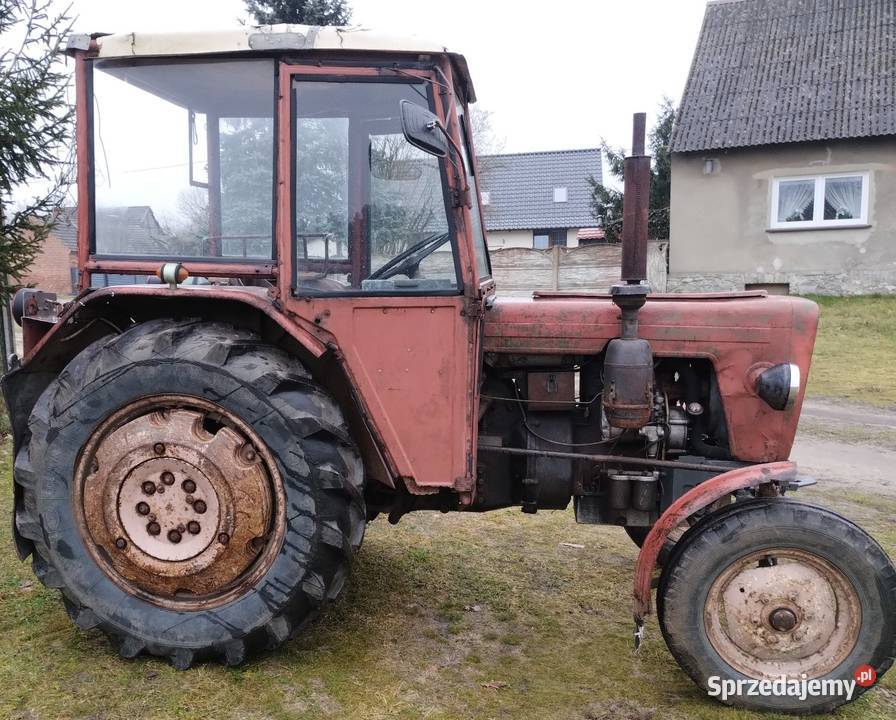 Sprzedam traktor Ursus C360 Skrzynia biegów Manualna lubuskie Gubin sprzedam