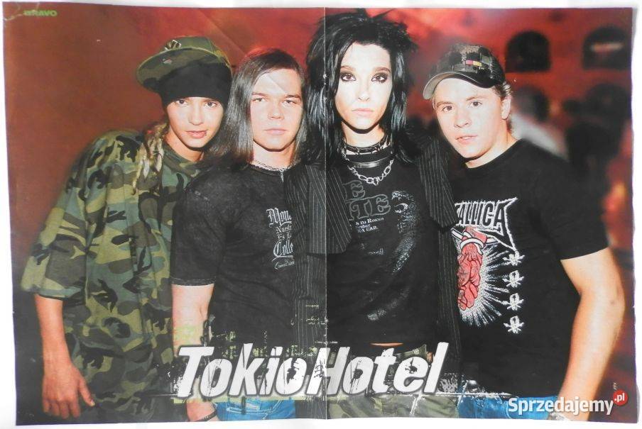 PLAKATY TOKIO HOTEL WYPRZEDAŻ ŚWIAT PLAKATÓW Pozostałe Bydgoszcz