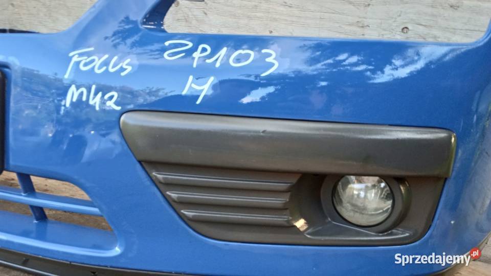 FORD FOCUS MK2 ZDERZAK PRZÓD HALOGEN osobowe Zbierkowo
