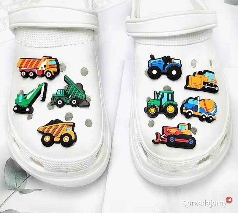 Przypinki do butów crocs charms piny maszyny uniseks Klapki Tarnowskie Góry