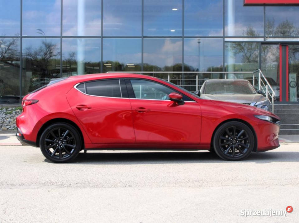 Mazda 3 2021r Luxury NAVI kamera LED FV23 3 małopolskie Kraków sprzedam