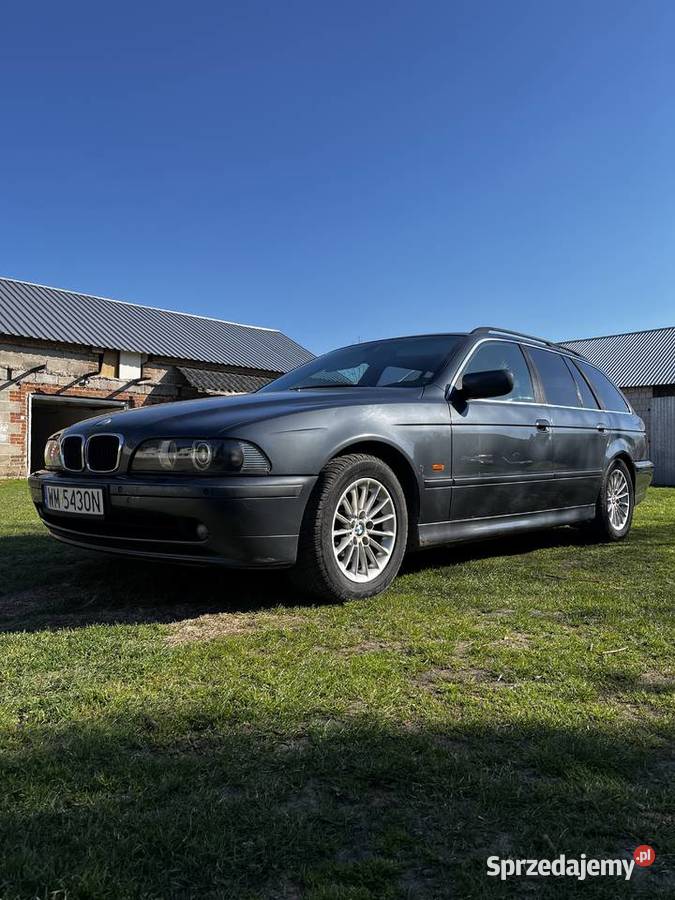 BMW E39 530d Zamość