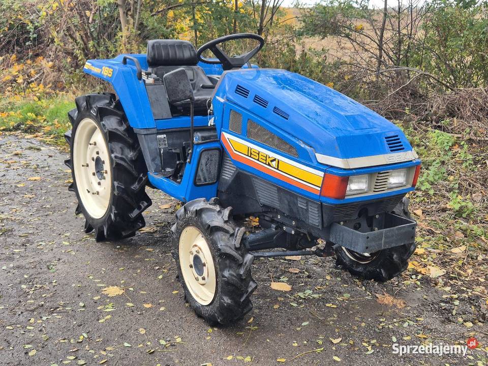Traktorek ISEKI TU185F 18 44 Wspomaganie Małuszyn