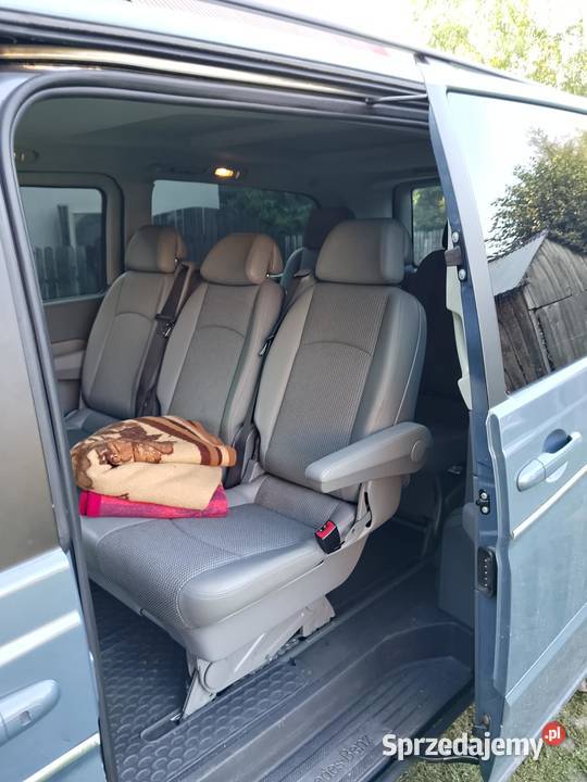 Mercedes viano 22cdi 4x4 9 osób klima hak long Osielec