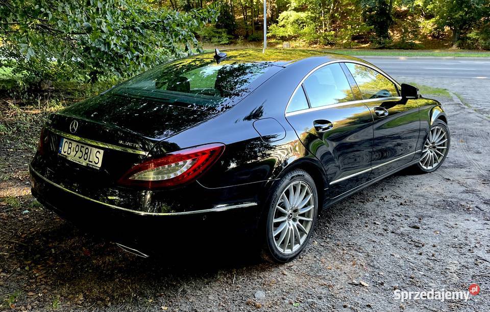 MercedesBenz CLS 350d 4MATIC zamiana Gdynia