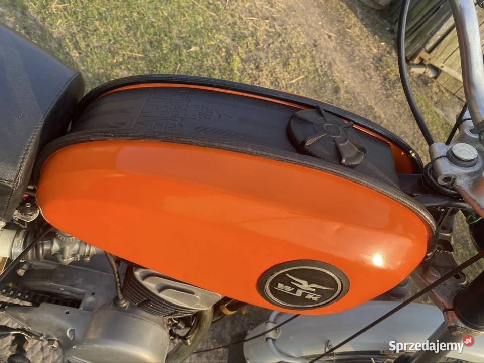 Zbiornik Wsk 125 KOS Pozostałe Nadrybie Ukazowe sprzedam