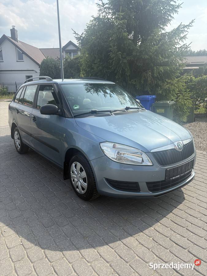 Skoda Fabia 12 MPI benzyna 70 klima Fabia Dolna Grupa sprzedam