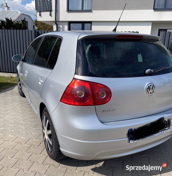 GOLF V 2008 SILNIK 19 TDI BXE 186000km