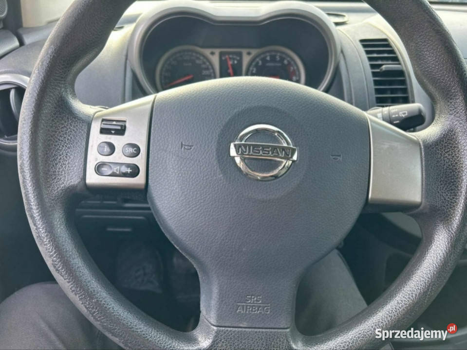 Nissan Note Maly przebieg klimatronik I 20052013