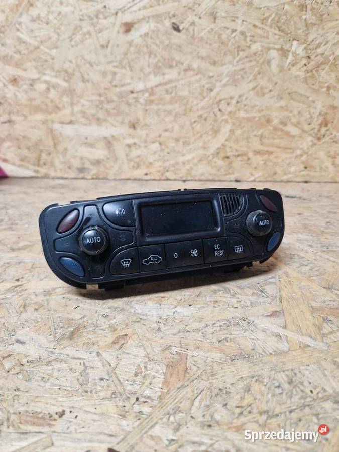 Panel nawiewu mercedes w203 2038300985 Panele sterowania, przełączniki