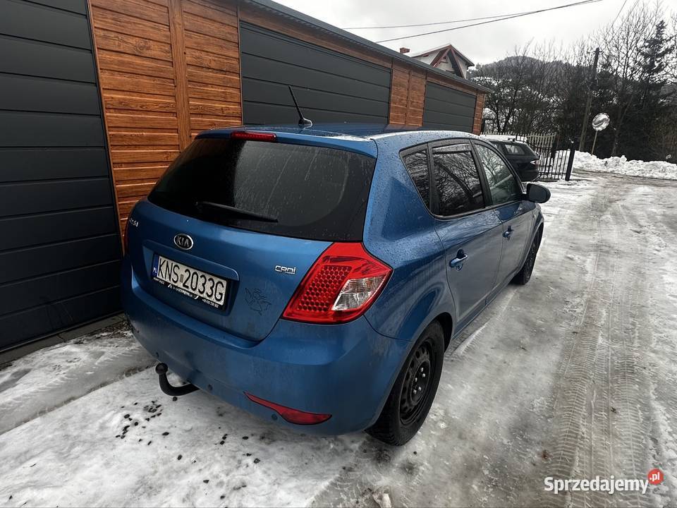 Kia Ceed 16 Crdi Grybów