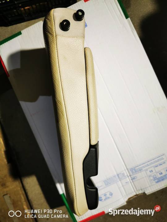 Volvo S40 V50 beżowa skóra Wyposażenie wnętrza Stare Iganie sprzedam