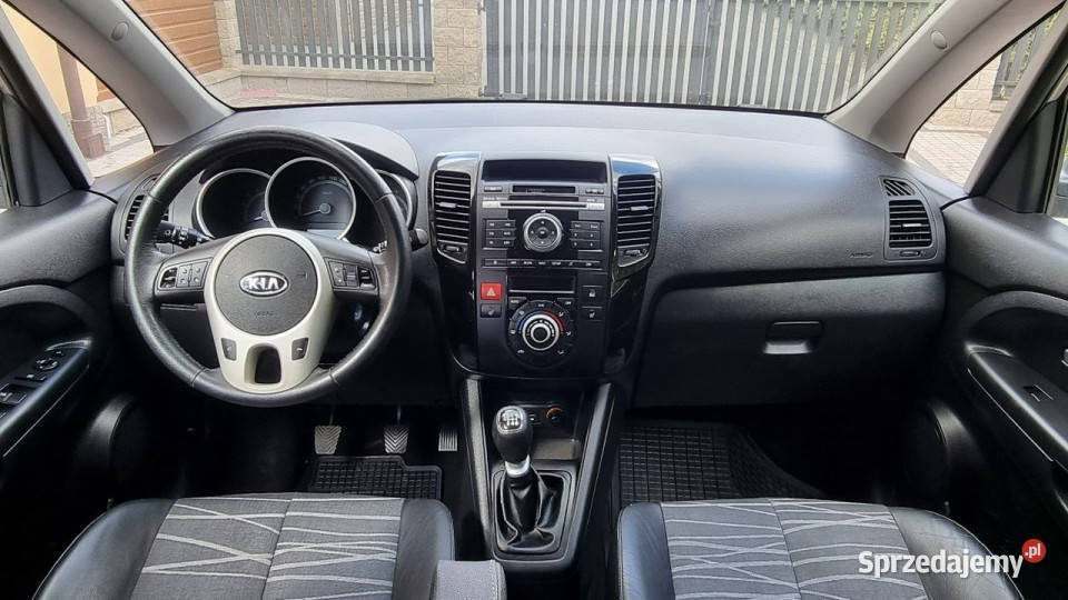 Kia Venga PółSkóry Grzane Fotele Climatronic 172000km Płońsk