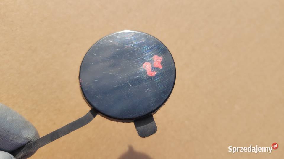 CITROEN C3 II ZAŚLEPKA HAKA ZDERZAKA PRZÓD Motoryzacja