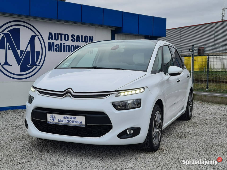 Citroen C4 Picasso Navi PDC Kamera Klimatronik Wągrowiec