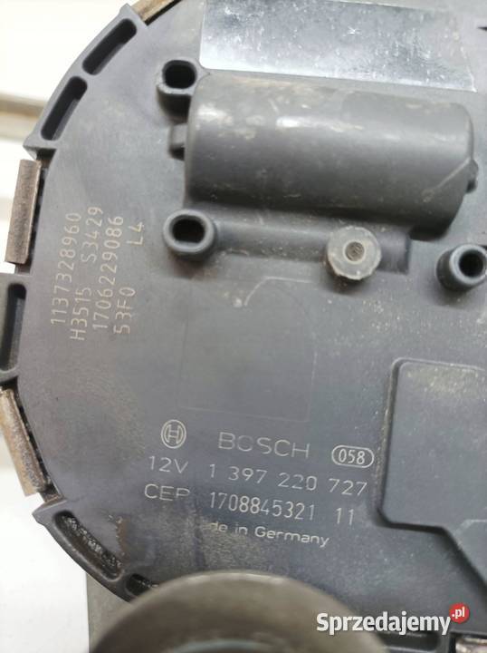 MECHANIZM WYCIERACZEK PRZÓD EUROPA 1397220727 Mechanizmy wycieraczek świętokrzyskie sprzedam