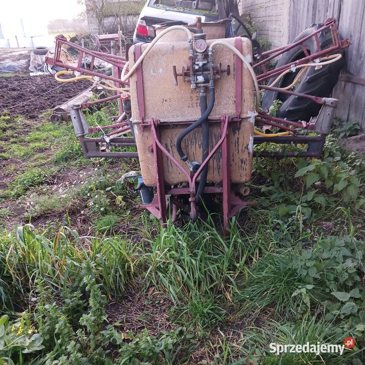 Kosiarka rotacyjna sprawno 1500 opryskiwacz 450 Rotacyjne