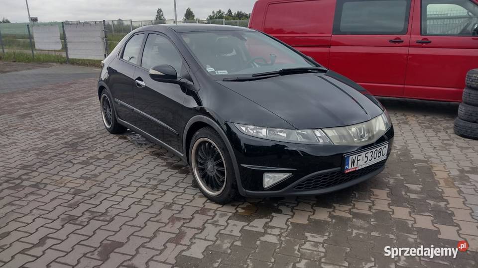 Honda Civic UFO panoramiczny dach polski salon nieuszkodzony Szydłowiec