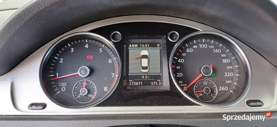 Volkswagen Passat 2012r 18 TSI DSG wspomaganie kierownicy