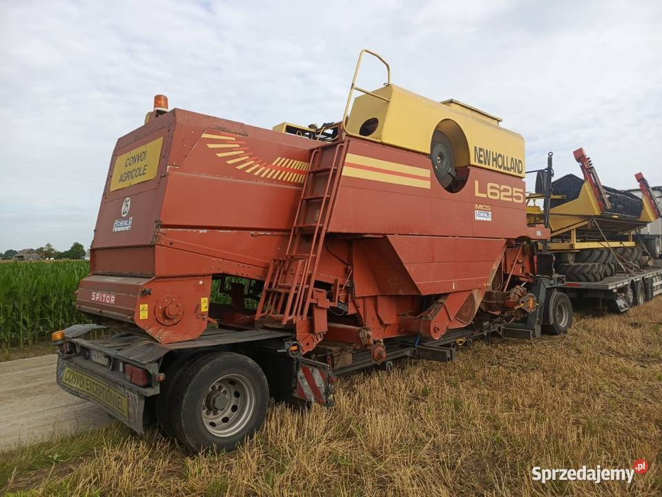 Kombajn holland L625 2000r Heder 610 m Hydrostat wielkopolskie