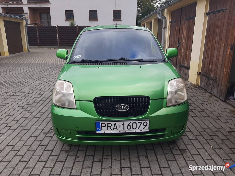 Kia Picanto 10 2004rLPG klima elelk cert czuj benzyna+LPG Rawicz