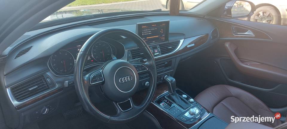 AUDI A6C7 2017r