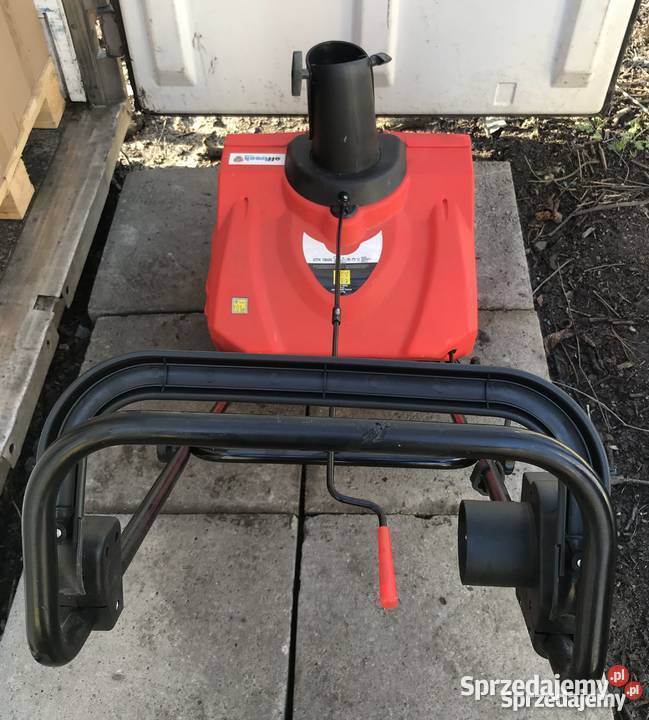 Odśnieżarka elektryczna 1800 W Pług do małopolskie