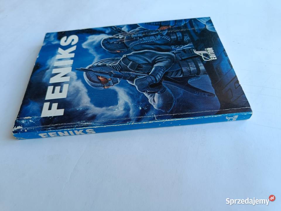 FENIX Fantasy SF 11 pierwszych tomów 1990 FENIKS