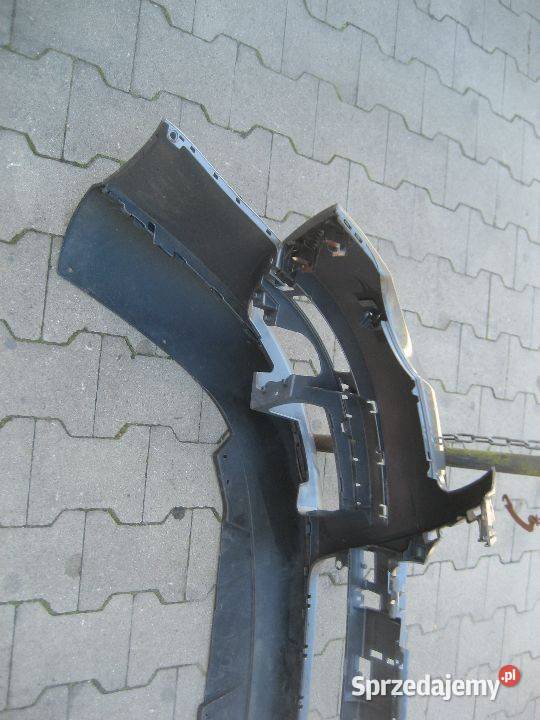 vw passat b6 zderzak przedni spoiler 2xpdc Motoryzacja Rakoniewice