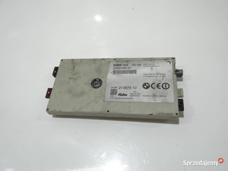 BMW E83 WZMACNIACZ ANTENOWY DIVERSITY 3452099 Strzyżewice