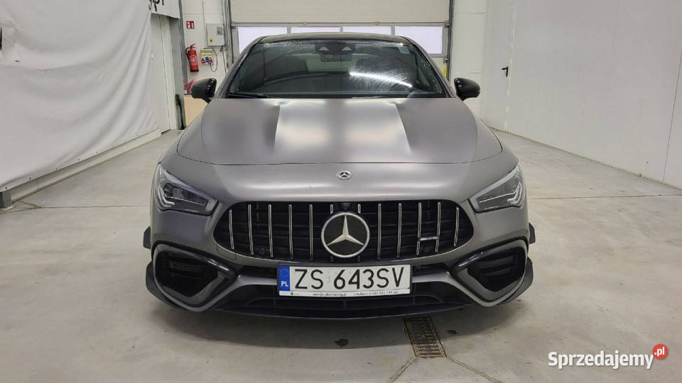 Mercedes CLA 45 AMG S 4Matic 8GDCT I 20132019 autoalarm Grójec