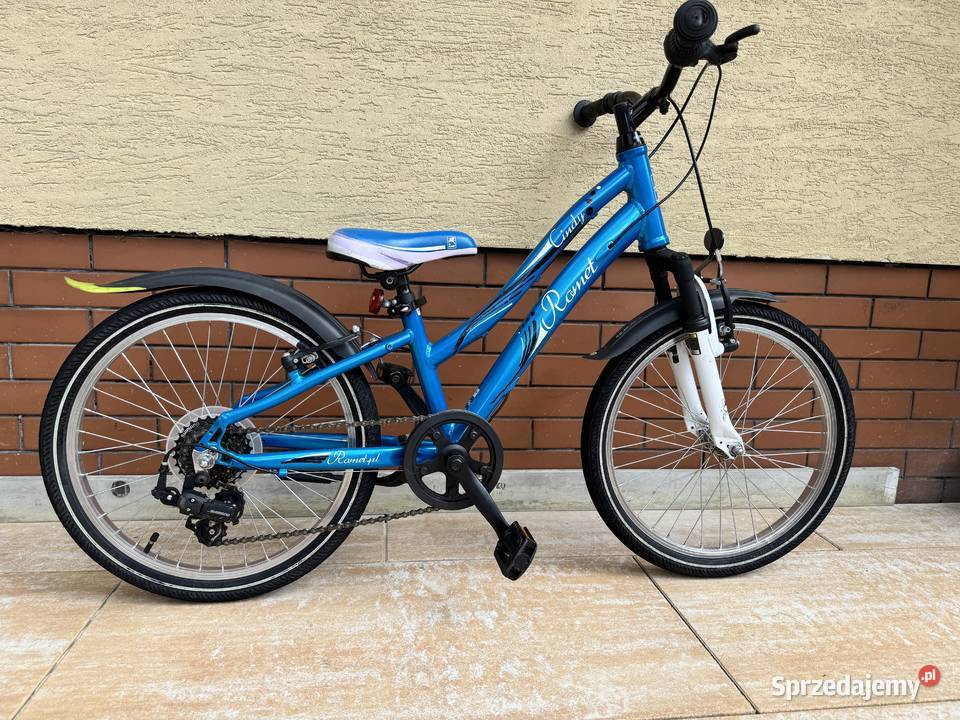 Rower 20 Romet przerzutki rowerek miejski góral mazowieckie Garwolin