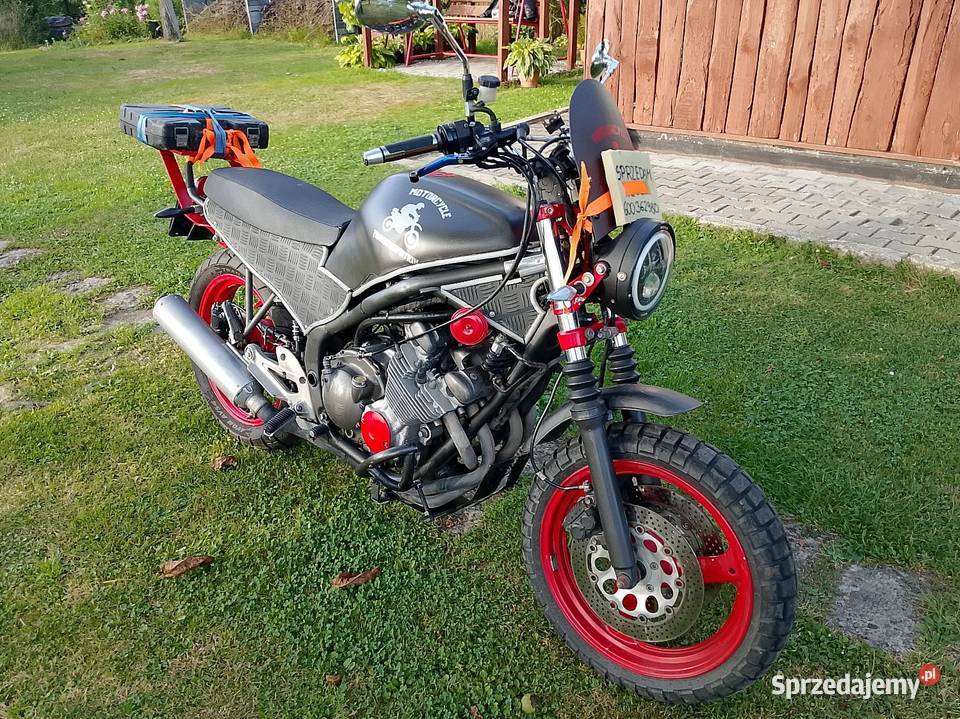 YAMAHA XJ 600 SCRAMBLER pozostałe Żory sprzedam