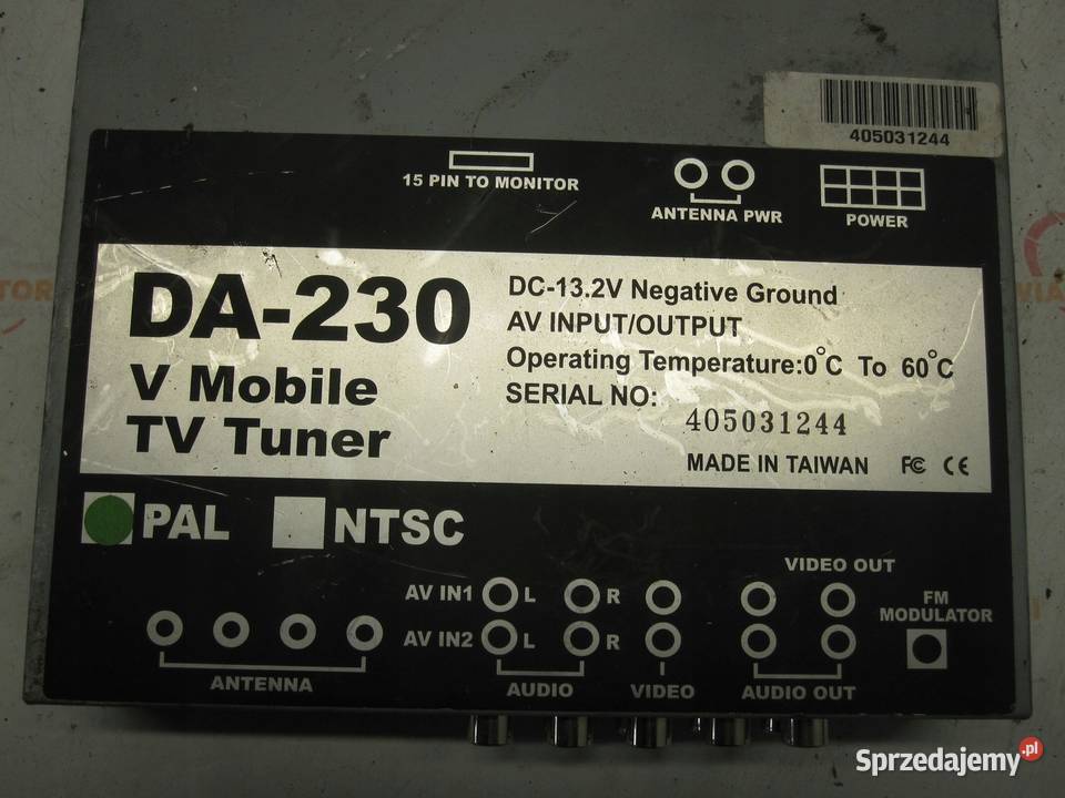 VW TOUAREG I 7L 04r tuner 405031244 Kielce