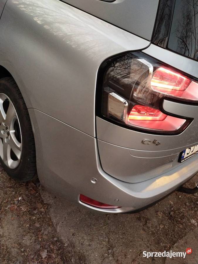 Citroen C4 grand Picasso elektrochrom. lusterka boczne śląskie