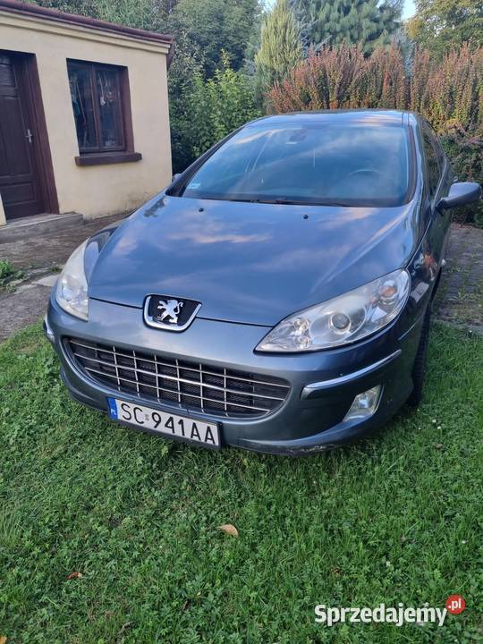 Peugeot 407 prod 2006 Częstochowa