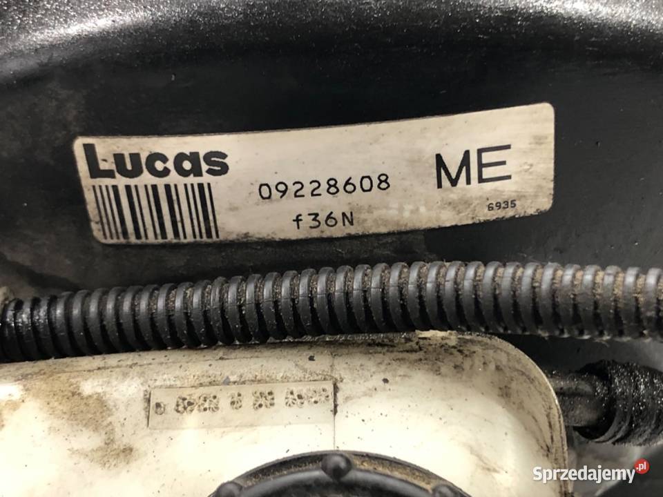 SERWO HAMULCOWE OPEL ASTRA G 09228608 Hatchback Wspomaganie hamulca