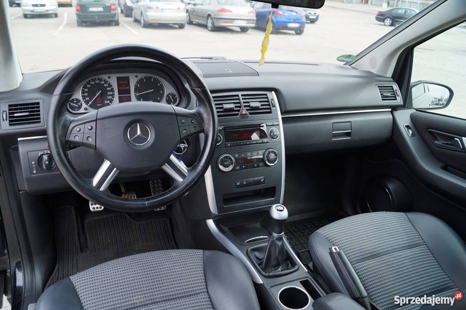 Mercedes B170 Serwis Bezwypadek Chrom Pakiet Szczecin