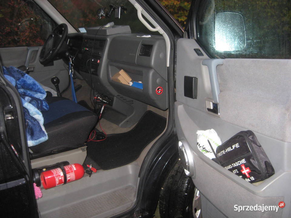 vw t4 multivan 25 tdi Cieszyn