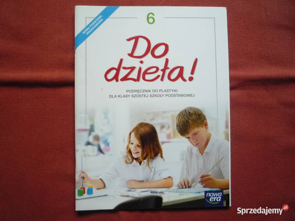 Podręcznik Do dzieła 6 Plastyka 6 Nowa Era