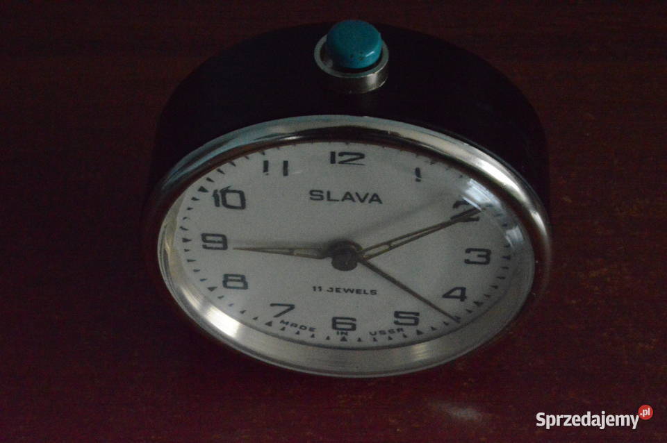 CZARNY CIEKAWY BUDZIK SLAVA 11 JEWELS SUPER Zawiercie